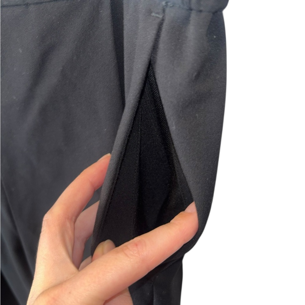 ALL SAINTS Pleated Trouser Black 8 - Picture 8 of 16